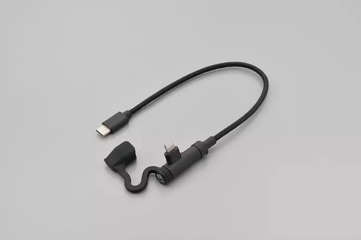 Daytona Latausjohto USB-C -> Lightning - Älypuhelin- ja tablettitarvikkeet - 290-80469 - 1