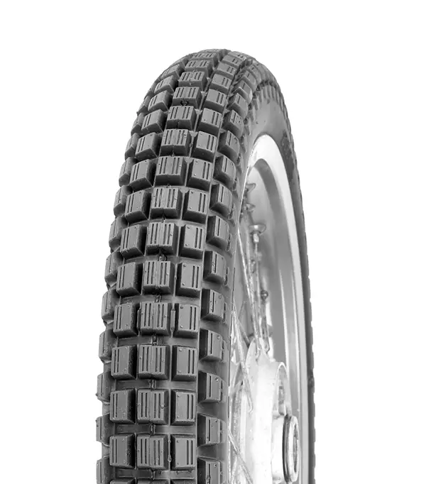 Deli rengas Trail S209A 2.75-17 41P TT Etu/Taka - Mopon yleisrenkaat - 355-006079 - 1