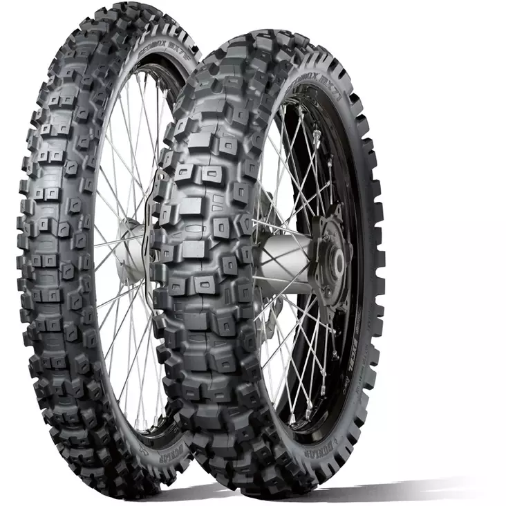 Dunlop Geomax MX71 A 120/80-19 63M TT r - Crossipyörän renkaat - 544-633319 - 1