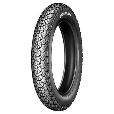 Dunlop K70 3.50-19 57P TT fr - Moottoripyörän Dunlop renkaat - 544-652959 - 1