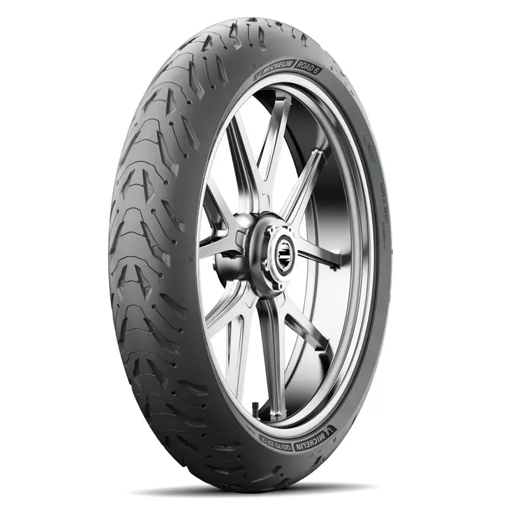 Eturengas Michelin Road 6 110/70 ZR 17 M/C 54W TL - Moottoripyörän Michelin renkaat - 25-618469 - 1