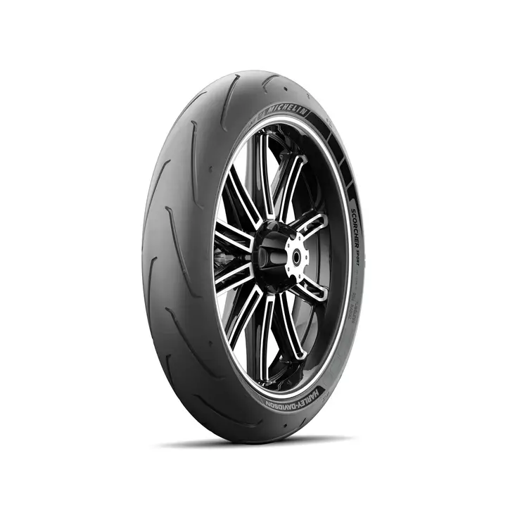 Eturengas Michelin Scorcher Sport 120/70 ZR 17 M/C (58W) TL - Moottoripyörän Michelin renkaat - 25-475979 - 1