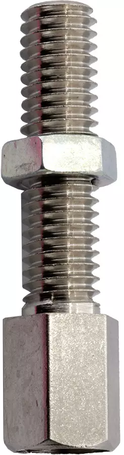 Fix Säätöruuvi, M6 x 35 - Mopon nipat ja säätöruuvit - 7-239 - 1