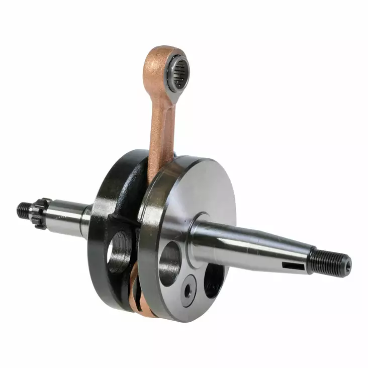 Forte Kampiakseli, (12mm), Tunturi 2-vaihteiset / Puch VS50LF - Mopon kampiakselit - 301-70699 - 1