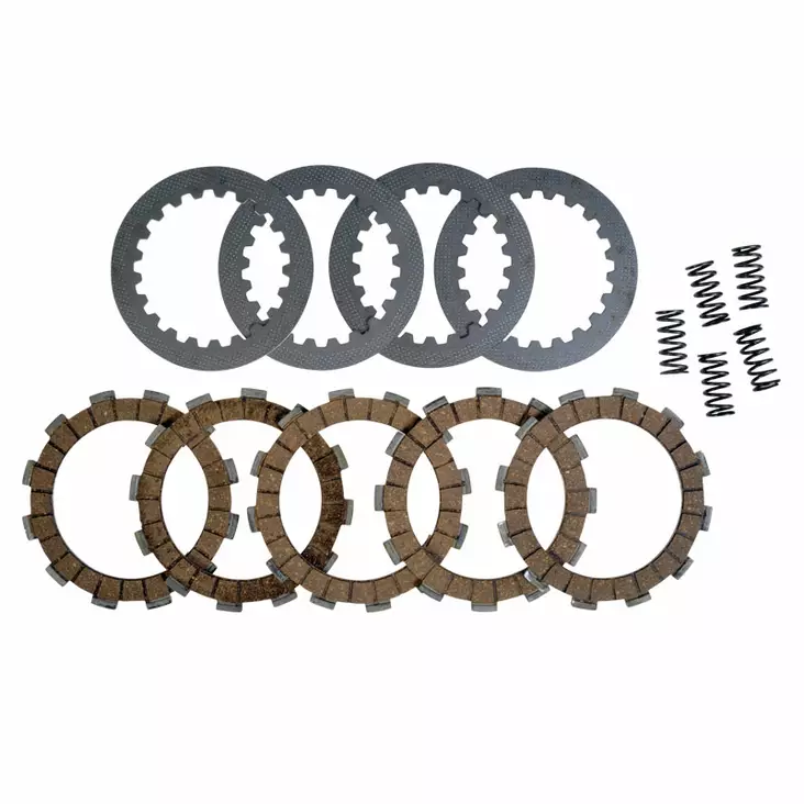 Forte Kytkinlevysarja, Aprilia RX,SX 06- / Derbi Senda 98- / Gilera RCR, SMT 03- - Mopon kytkin - 304-70659 - 1