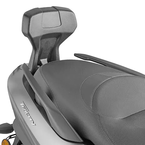 GIVI BACKREST YAM. TRICITY 300 - Moottoripyörän laukkujen kiinnikesarjat - 322-TB2149 - 1