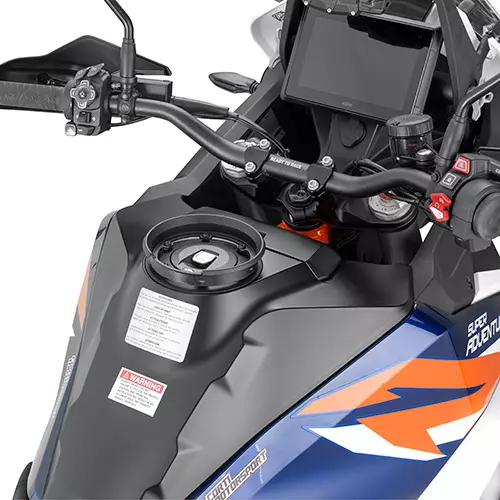 Givi FLANGE TANKLOCK KTM 1290 SUP. ADV ( - Moottoripyörän laukkujen kiinnikesarjat - 322-BF59 - 1