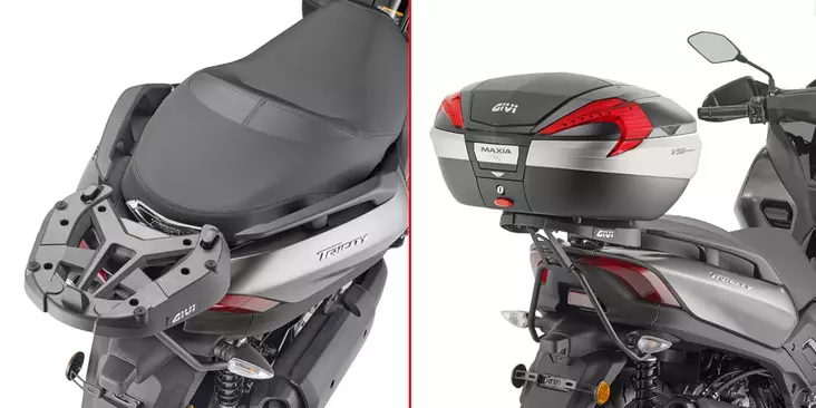 GIVI SPEC.REAR RACK MONOLOCK-MONOKEY Yamaha 2017- - Moottoripyörän laukkujen kiinnikesarjat - 322-SR2149 - 1