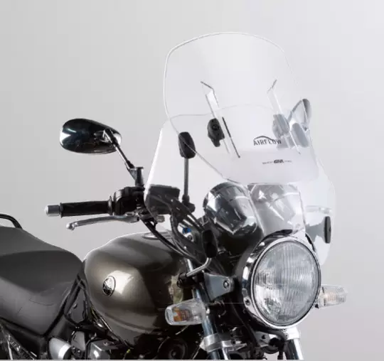 Givi Universal sliding wind-screen, transparent - Moottoripyörän tuulisuojat - 323-AF49 - 1
