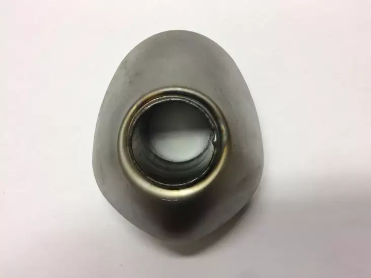 HGS Vaimentimen pääty Racing Teräs, KTM 125cc 2T - Crossipyörän äänenvaimentimet - 46-62-919 - 1