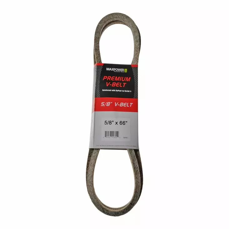 Hihna Maxpower, kevlar: 5/8" x 94" - Yleishihnat - 444-347639 - 1