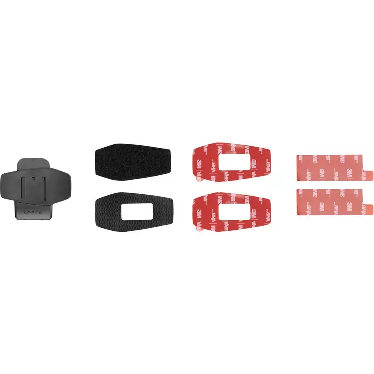 Interphone Ucom 4/2 Velcro+adhesive+clip - Älypuhelin- ja tablettitarvikkeet - 297-2369 - 1