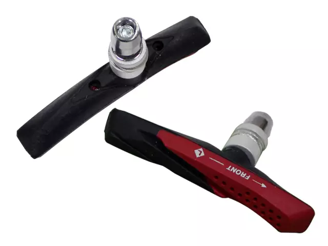 Jarrupala CAVO mutterilla, musta, 72mm - Polkupyörän jarrupalat - 43-089 - 1