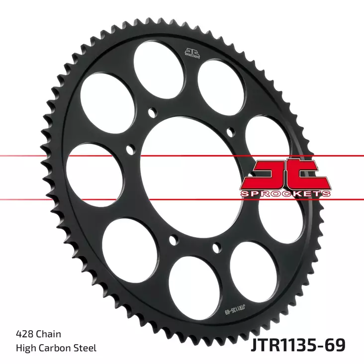 JT Takaratas JTR1135.69 - Crossipyörän takarattaat - 274-R1135-69 - 1