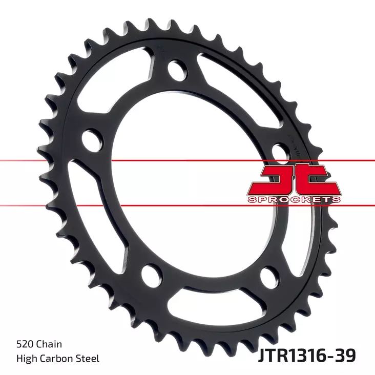 JT Takaratas JTR1316.39 - Crossipyörän takarattaat - 274-R1316-39 - 1
