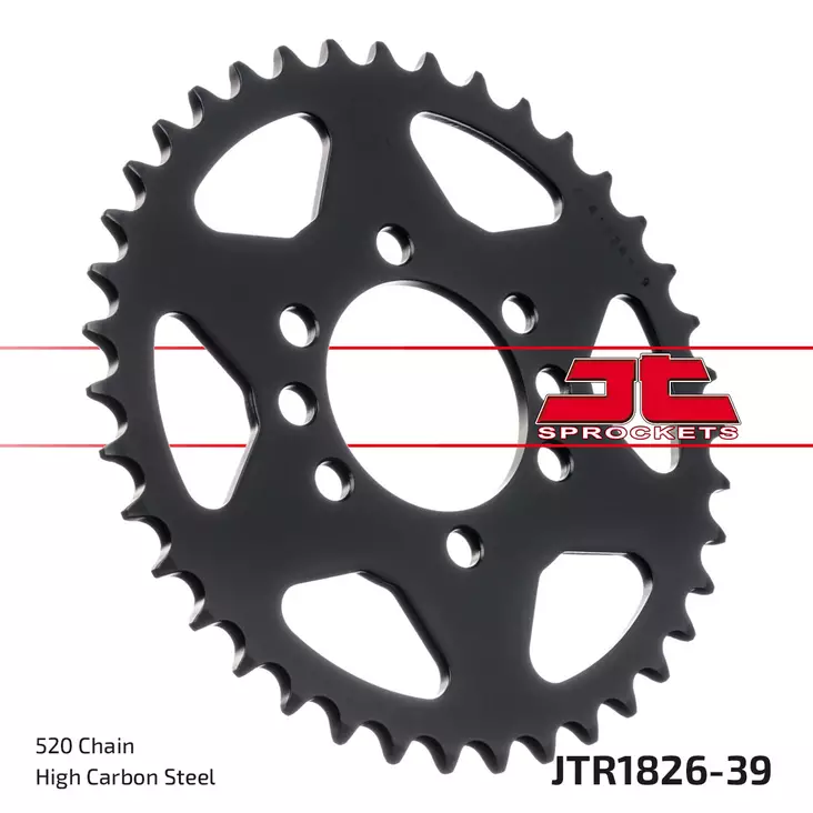 JT Takaratas JTR1826.39 - Crossipyörän takarattaat - 274-R1826-39 - 1