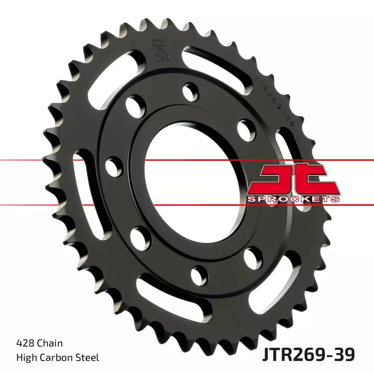 JT Takaratas JTR269.39 - Crossipyörän takarattaat - 274-R269-39 - 1