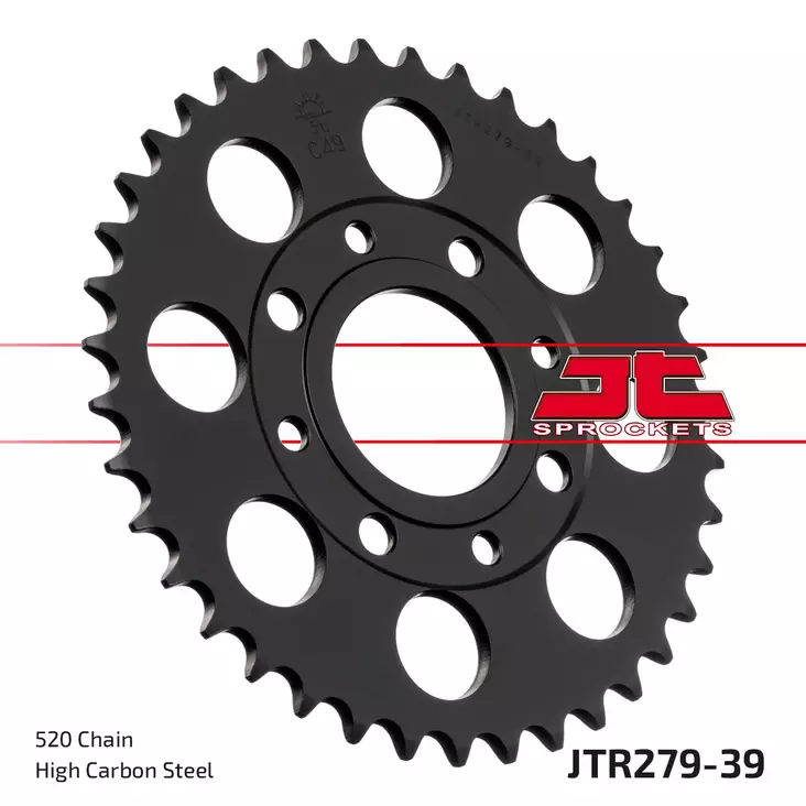 JT Takaratas JTR279.39 - Crossipyörän takarattaat - 274-R279-39 - 1