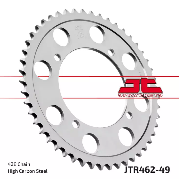 JT Takaratas JTR462.49 - Crossipyörän takarattaat - 274-R462-49 - 1