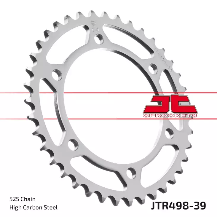 JT Takaratas JTR498.39 - Crossipyörän takarattaat - 274-R498-39 - 1