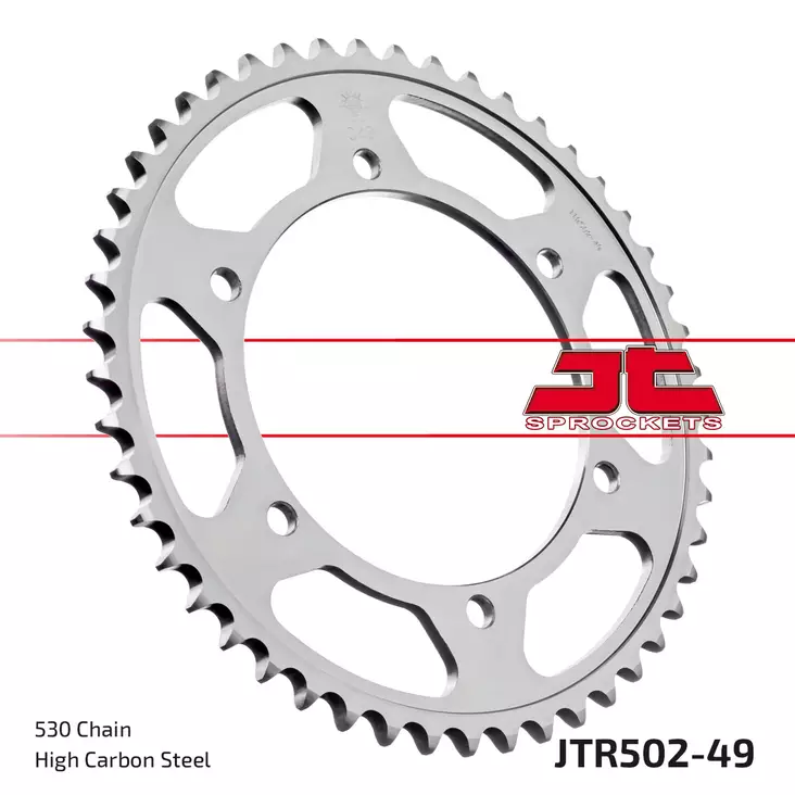 JT Takaratas JTR502.49 - Crossipyörän takarattaat - 274-R502-49 - 1