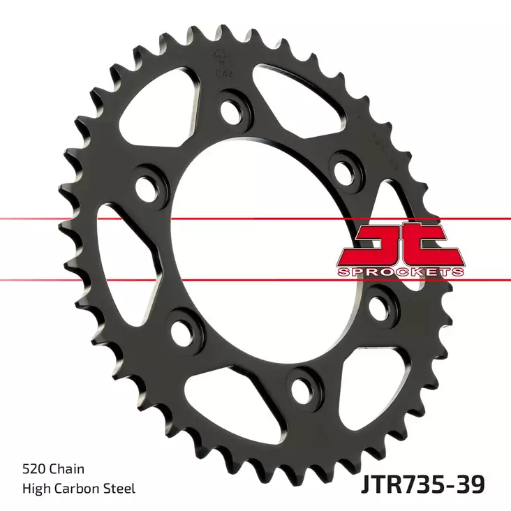 JT Takaratas JTR735.39 - Crossipyörän takarattaat - 274-R735-39 - 1