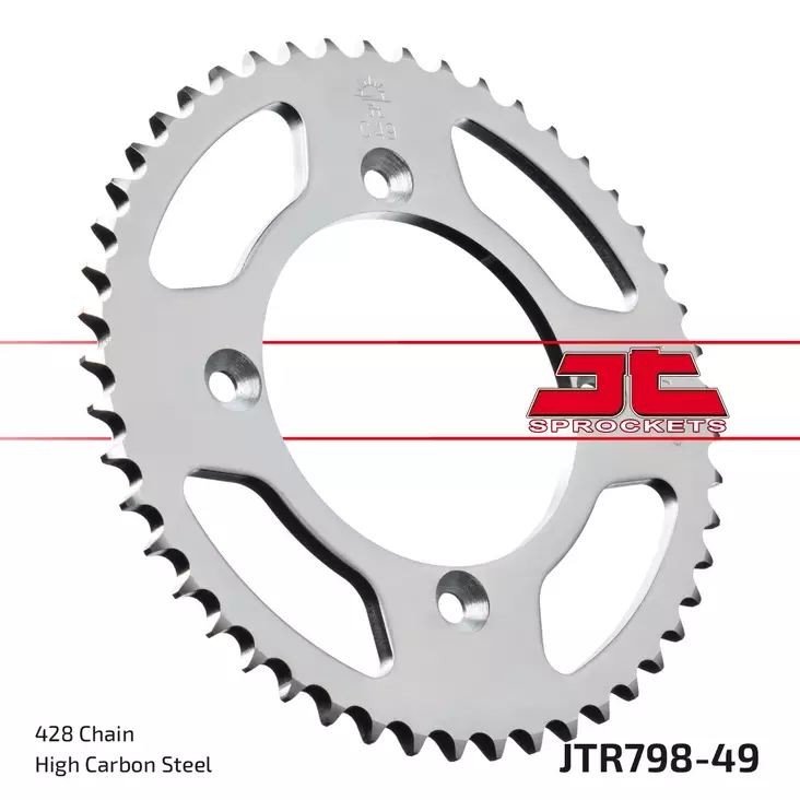 JT Takaratas JTR798.49 - Crossipyörän takarattaat - 274-R798-49 - 1