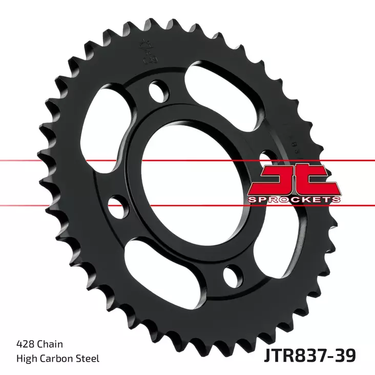 JT Takaratas JTR837.39 - Crossipyörän takarattaat - 274-R837-39 - 1