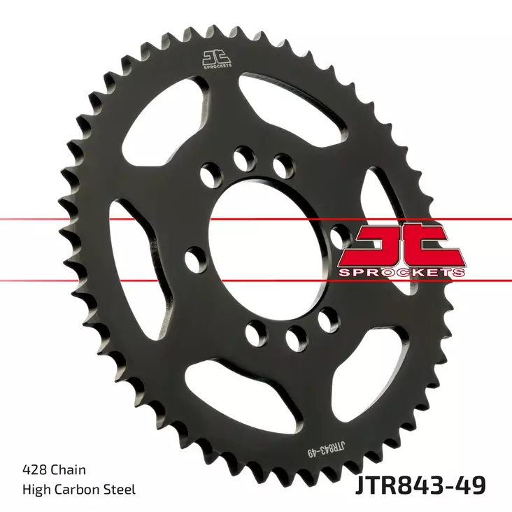 JT Takaratas JTR843.49 - Crossipyörän takarattaat - 274-R843-49 - 1