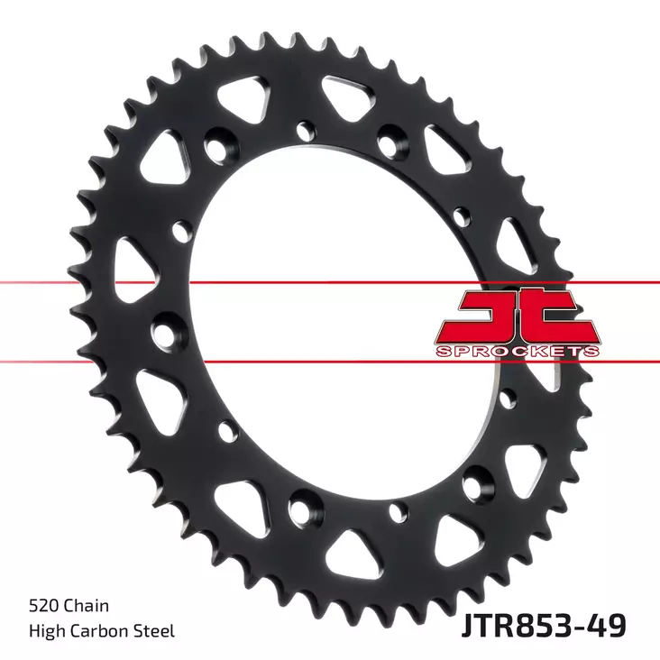 JT Takaratas JTR853.49 - Crossipyörän takarattaat - 274-R853-49 - 1