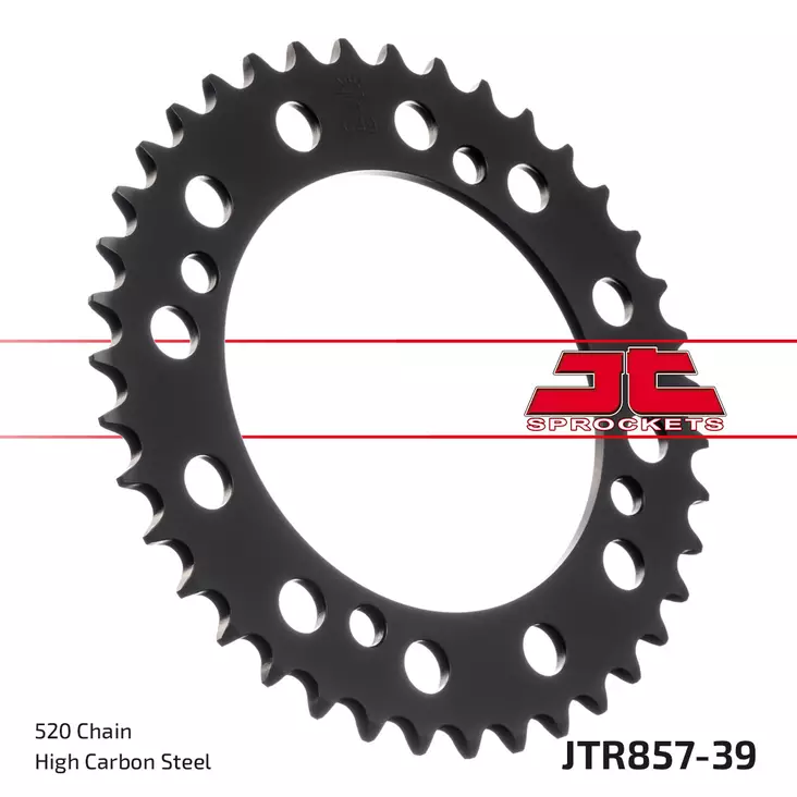 JT Takaratas JTR857.39 - Crossipyörän takarattaat - 274-R857-39 - 1