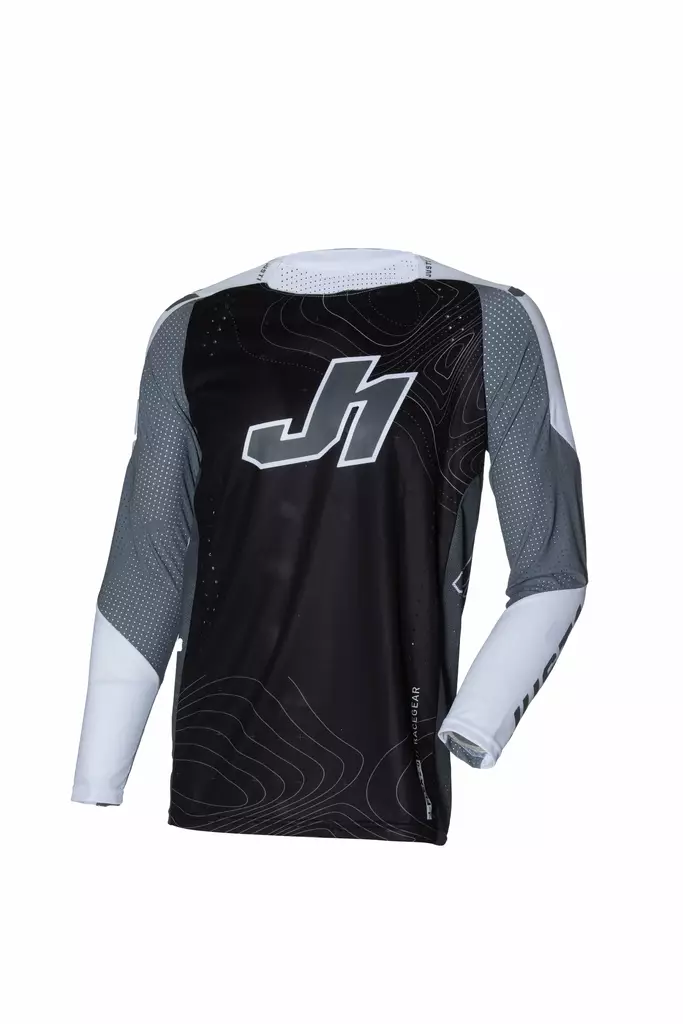 Just1 Crossipaita J-Flex 2.0 Frontier, musta/ valkoinen - Crossipaidat - 605-230029 - 1
