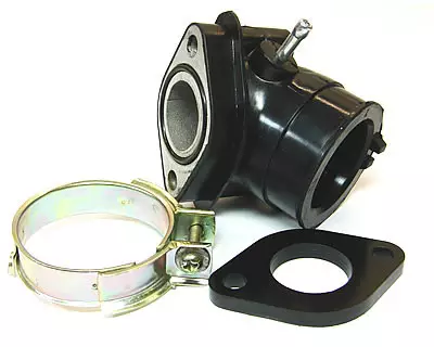 Kaasutinlaippa, Ø32mm ,139QMA/QMB - Mopon imukaulat - 302-0399 - 1