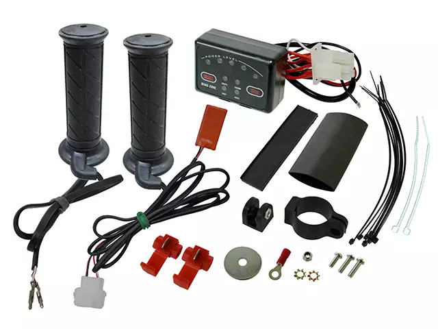 Kahvan Ja Peukalon Lämmitinsarja - Mönkijän kahvalämmittimet - 71-165139 - 1