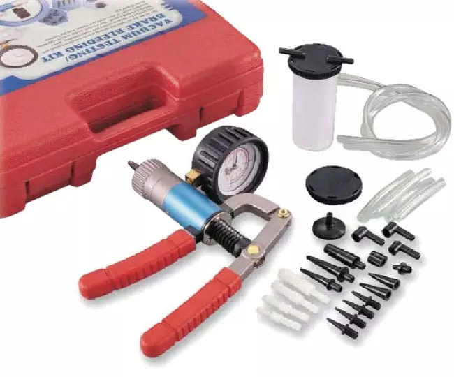 KÄSIKÄYTT. PAINE/ALIP.PUMPPUSRJ. MITTARILLA - Työkalut - 9-2-05119 - 1