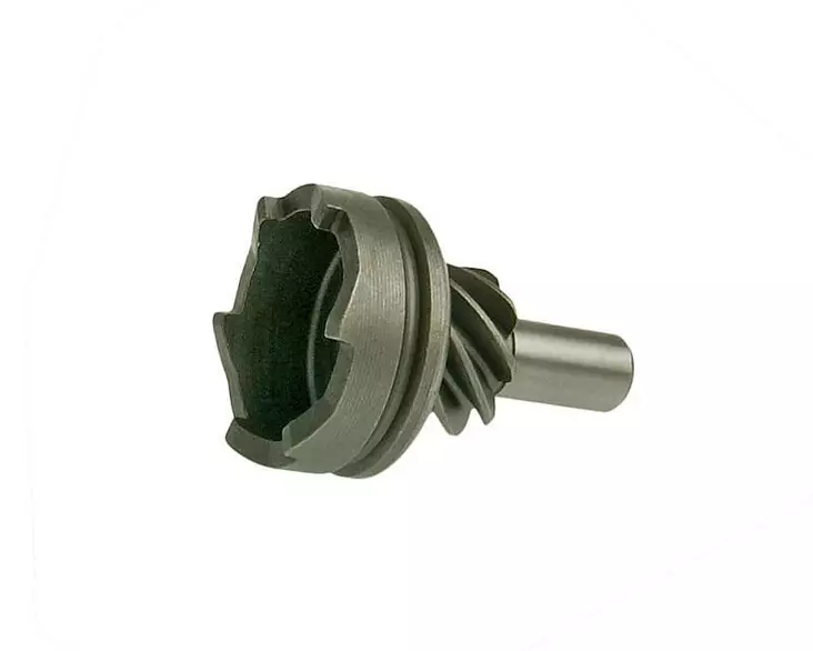 Käynnistimen ratas, 7-hampainen, Kiina-skootterit 4-T 50cc / Peugeot 4-T / SYM 4 - Mopon polkimet - 307-0559 - 1