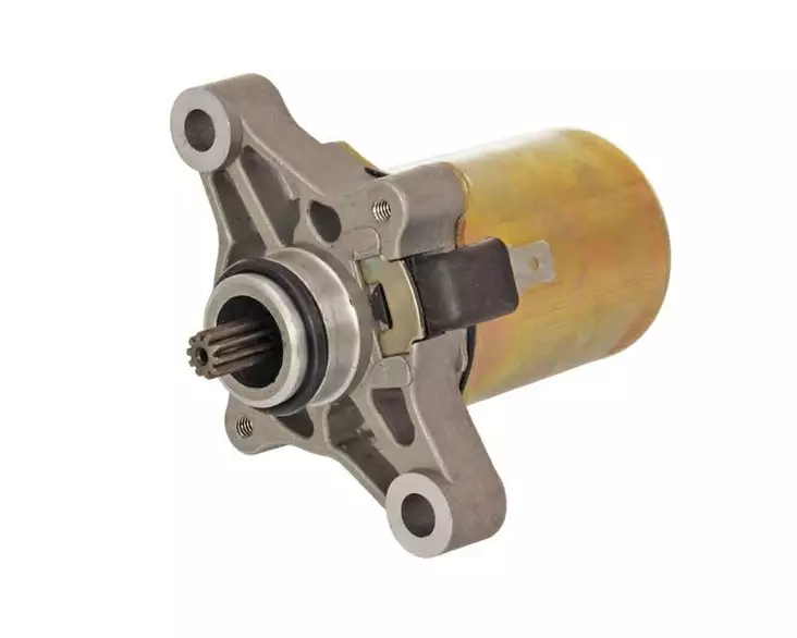Käynnistysmoottori, Kymco 2-T cc: 70,37mm/10h - Mopon käynnistysmoottorit - 303-3219 - 1
