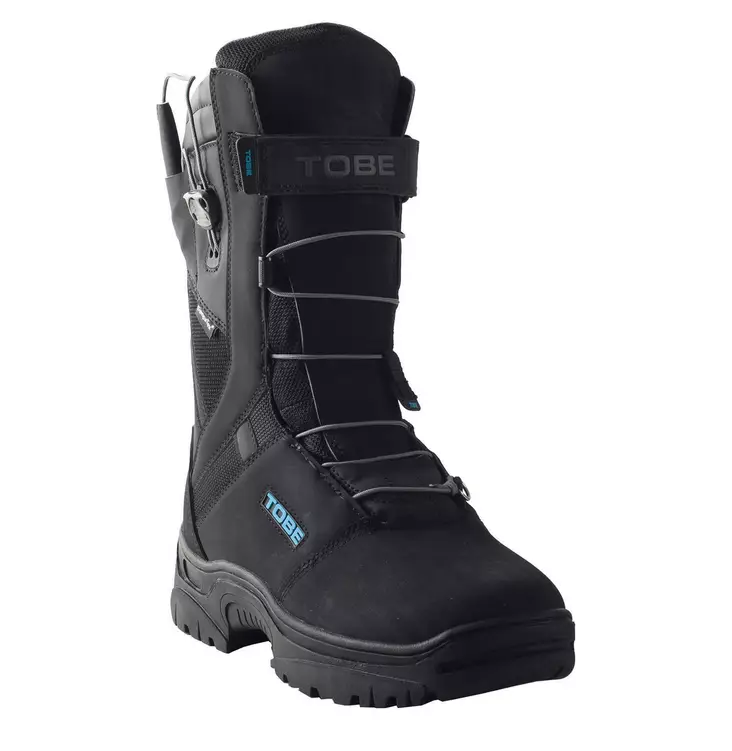 Kelkkakengät TOBE Contego Speed 2.0, Jet Black - Kelkkakengät - 632-700216-001-39 - 1