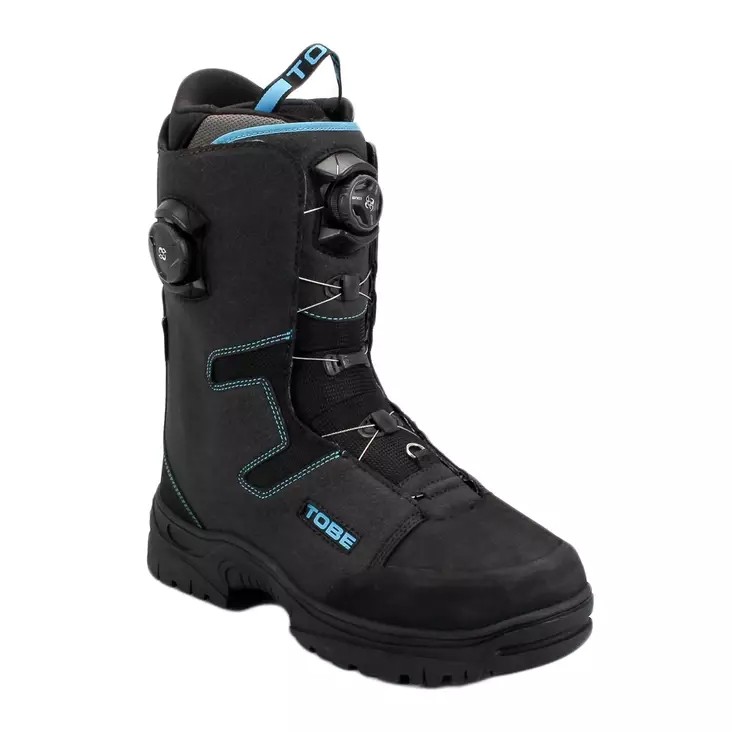 Kelkkakengät TOBE Vivid Boa, Jet Black - Kelkkakengät - 632-7117-001-39 - 1