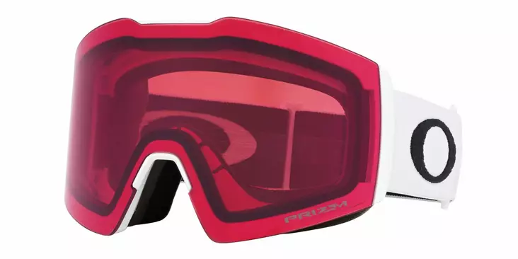 Kelkkalasit Oakley Fall Line L, valkoinen, Prizm Rose GBL - Kelkkalasit - 670-7099-09 - 1