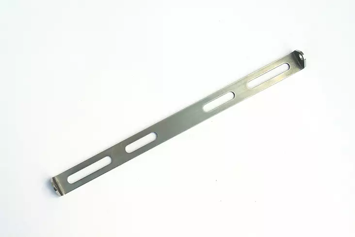 Kellermann Mounting Panel stainless stee - Moottoripyörän vilkut - 152-152759 - 1