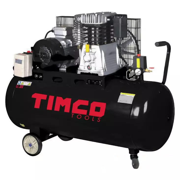 Kompressori hihnavedolla Timco 5,5HP 300L - Kompressorit - 103071159 - 1