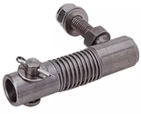 Kulmanivel, rst - Veneen ohjaustarvikkeet - 127-2-370619 - 2