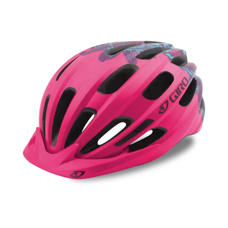 Lasten pyöräilykypärä Giro Hale Mat Bright Pink 50-57 cm - Pyöräilykypärät - GIROKY1907089359 - 1
