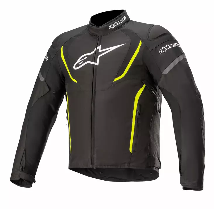 Miesten ajotakki Alpinestars T-Jaws V3, musta/keltainen - MP Ajotakit - D279509 - 1