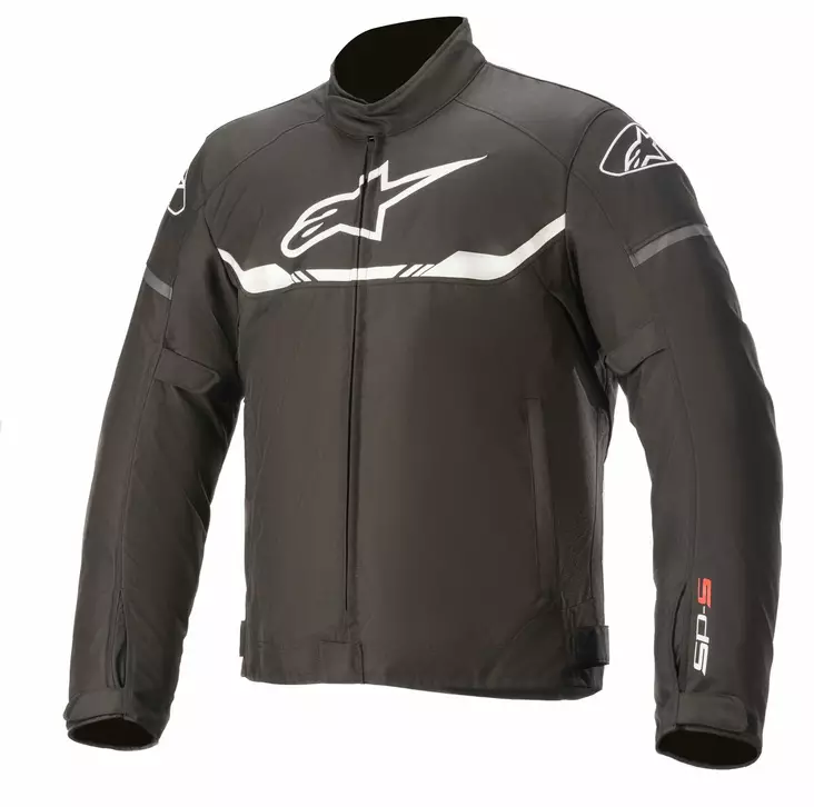 Miesten ajotakki Alpinestars T-SPS vedenpitävä, musta/valkoinen - MP Ajotakit - D323749 - 1