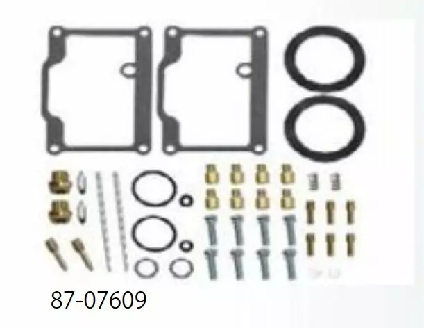 Moottorikelkan kaasuttimen korjaussarja, Polaris useat mallit - Moottorikelkan korjaussarjat - 87-07609 - 2