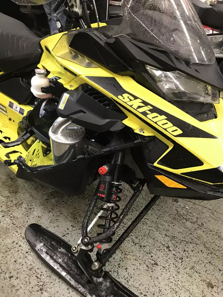 Moottorikelkan SPI äänenvaimennin Ski-Doo Rev Gen 4 600R E-tec - Moottorikelkan äänenvaimentajat - 821-134-179 - 1