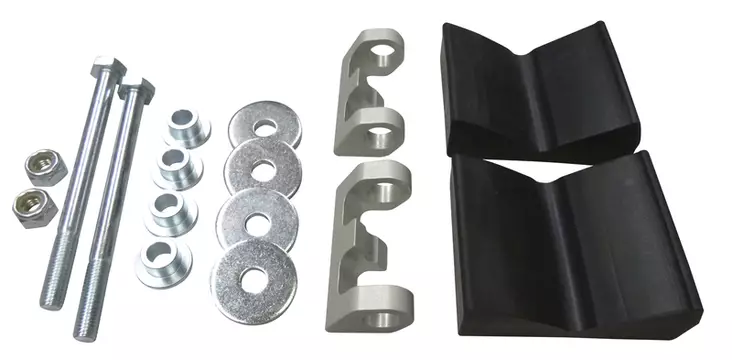 Moottorikelkan suksen kiinnityssarja C&A PRO, Ski-Doo 2016- - Moottorikelkan suksien kiinnityssarjat - 882-0359 - 1