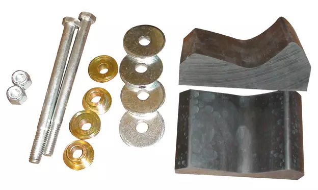 Moottorikelkan suksen kiinnityssarja C&A PRO, Yamaha - Moottorikelkan suksien kiinnityssarjat - 882-0189 - 1